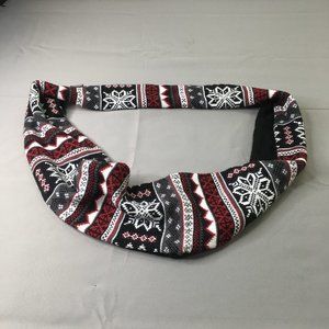 Mukluks Womens Infinity Scarf 6X31 Black Red Gray White Neck Warmer #2645